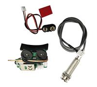 Graootoly Pickup piezoelettrico sottosella preamplificatore integrato per chitarra acustica