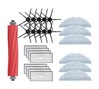 Graootoly Ricambio Filtro Laterale Panno Mop per S7 T7S T7Plus Accessori Panno di Pulizia Parti Kit