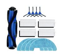 Graootoly Ricambio per E20 E30 E31 Robot Vacuum Ricambi Accessori Lato Principale Filtro Mop Panno