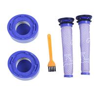 Graootoly Ricambio per filtro V8 + filtro HEPA Post, compatibile V8 Animal Absolute Cordless Vacuum per filtro # DY-96566101 Post-filtro DY-96747801