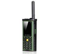 Graootoly Rugged Outdoor Mobile Phone Big Long Standby Antenna Good Signal Four Sim Cards 3D Box Speaker Ebook -Green