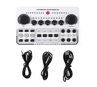 Graootoly Scheda audio USB Live Broadcast Audio Mixer Interfaccia Ound Card per la trasmissione in diretta