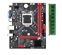 Graootoly Scheda madre B85M VHL Desktop con 1X DDR3 1600MHz 8G RAM LGA 1155 per I3 I5 I7 CPU USB 3.0 SATA 3.0 Supporto fino a 16GB Facile installazione