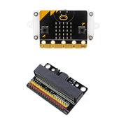 Graootoly Scheda madre Bbc Microbit V2.0 Introduzione alla programmazione grafica in Python Programmabile Imparare Scheda di Sviluppo G Facile Installazione