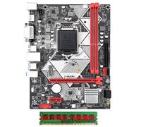 Graootoly Scheda madre desktop sostituire la scheda madre desktop B75-H con 1X8G DDR3 1600MHz RAM LGA 1155 per I3 I5 I7 CPU USB 3.0 SATA 3.0 Supporto fino a 16GB
