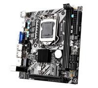 Graootoly Scheda madre H61 Desktop PCB Scheda madre H61ME LGA1155 2XDDR3 Slot Fino a 16G NVME M.2 WIFI M.2 PCI-E16X ITX H61-ME Scheda madre del computer