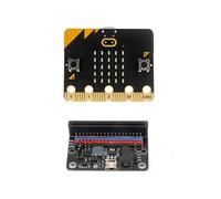 Graootoly Scheda madre Microbit V2.0 Introduzione alla programmazione grafica in Python Programmabile Imparare Scheda di Sviluppo L Facile da Usare