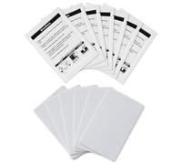 Graootoly Schede di pulizia CR80, lettore di schede a doppio lato, per la pulizia dei terminali POS, CR80 Card Chip Cleaner (10 pezzi), facile da installare e da usare