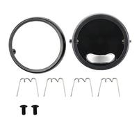 Graootoly Secchio per alloggiamento moto da 5-3/4 pollici 5,75 pollici per accessori moto nero