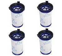 Graootoly Set di 4 filtri HEPA per aspirapolvere 360 ??RH9037 RH9038 RH9039 RH9051WO RH9057WO RH9086WO ZR009001