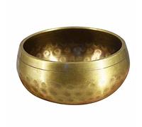Graootoly Set di campane tibetane in per meditazione e meditazione, realizzate a mano per la consapevolezza