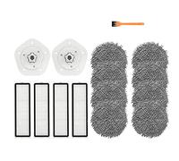 Graootoly Set di panni di ricambio per Hepa per robot di pulizia Pro STYTJ06ZHM accessori di ricambio