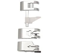Graootoly Sewing Machine Presser Foot Set-1/4 inch Quilting Foot/Adjustable Guide Sewing Presser Foot/Edge Joining in The Ditch Sewing Presser Foot for Low Sewing Machine
