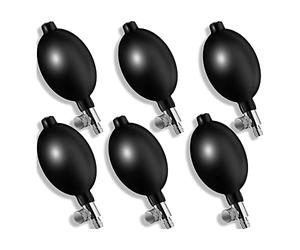 Graootoly Sfigmomanometro manuale regolabile per pompa manuale a pressione, 6 pezzi