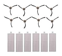 Graootoly Sostituzione HEPA Filtro Bordo Accessori per Life K2 K4 M210 M210S M210B M213 Robot Aspirapolvere