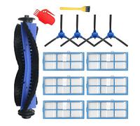 Graootoly Sostituzione principale laterale spazzole filtri HEPA compatibili per DK600 Robot Aspirapolvere Accessori