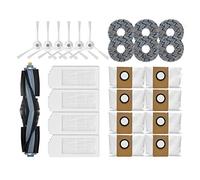 Graootoly Spazzole Laterali Filtri Compatibili per T10 Turbo Vacuum Accessori