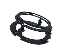 Graootoly Staffa di montaggio rotonda per da 5,75 pollici adatta per adattatore Softail Touring