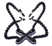 Graootoly Stazione di saldatura con 4Pc Braccia Flessibili Supporto per Saldatore Terzo Strumento PCB Saldatura Riparazione Strumento di Saldatura