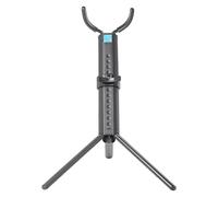 Graootoly Supporto pieghevole portatile per sassofono con base in metallo pieghevole per sassofono