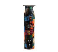 Graootoly Tagliacapelli Forte Graffiti Tagliacapelli Forbici Elettriche Taglio di capelli Incisione Trimmer Testa Olio Capelli Set