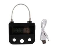 Graootoly Time Lock Electronic Timer Lock Household Temporary Lock Time Lock Electronic Lock Countdown