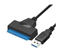 Graootoly USB Sata Cable Sata 3 to USB 3.0 Adapter USB Sata Adapter Cable Support 2.5 inch Ssd HDD Hard Drive