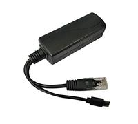 Graootoly -USB POE Splitter 48V a 5V2A/3A Mini USB Alimentazione Standard Nazionale con Phone Ricarica