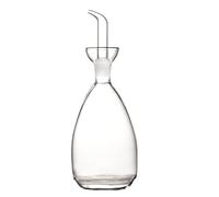 Graootoly Vaso di salsa di soia di condimento della del vaso di olio di vetro borosilicato alto