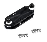 Graootoly Waterborne Rail Adapter Surfskate Truck Fits Any Board - & Like a, Rail Adapter, Black
