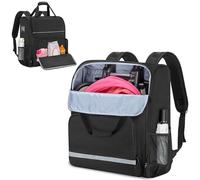 GRAOSO Zaino per passeggino compatibile con BABYZEN YOYO2, borsa da viaggio per passeggino compatibile con YOYO, con tasche multiple per oggetti essenziali per bambini, 3 modi di trasporto, perfetto
