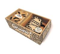 Graou !: Coffret avec un mug et une paire de chaussettes