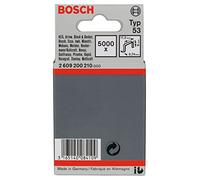 Bosch Filo Sottile Staples Tipo 53, 11,4 x 0,74 X 8 MM, 5000er-Pack 2609200210