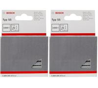 Grapa tipo 55: 6,0x 1,08x16mm: 1.000uds (Confezione da 2)