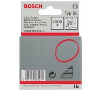 Grapa tipo 55: 6,0x 1,08x18mm: 1.000uds