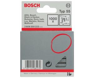 Grapa tipo 55: 6,0x 1,08x18mm: 1.000uds