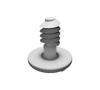 Grapa Vite Pannello Porta per Nissan Tsuru 3 Fissaggio Interno Stampato 3D