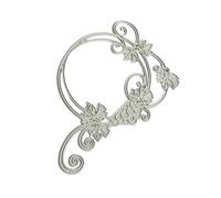 Grape Cluster Metal Craft Dies Carbon Steel Cutting Stencil per Scrapbooking Card Making Album Goffratura Decor Holiday Scrapbooking Forniture