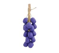 Grape Cluster Sapone fatto a mano Sapone macinato a freddo Grappoli d'uva tessuti a mano 520 Amico Ragazzo Regalo San Valentino