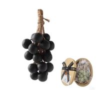 Grape Cluster Sapone fatto a mano Sapone macinato a freddo Grappoli d'uva tessuti a mano 520 Boy Day Amico Regalo San Valentino
