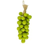 Grape Cluster Soap on a Rope, Handcrafted Grapes Soap, Handcrafted Grape Soap on a Rope, Handmade Grapes-Shaped Soaps With gift box (40,Green)