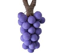 Grape Cluster Soap on a Rope, Handcrafted Grapes Soap, Handcrafted Grape Soap on a Rope, Handmade Grapes-Shaped Soaps With gift box (40,Purple)