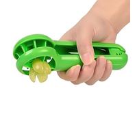 Grape Cutter Tool - Portable Ergonomic Kitchen Fruit Slicer Handheld | 6.3x2.17in Green PP Quarterer | Manual Salad Food Preparation Gadget For Meal Prep Party Cutting Cherry Tomatoes