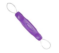 Grape Peeler, Manual Kitchen Gadget Tool, Non Slip Easy Grape Peeling Machine, Multiuse Kitchen Tools, Fruit Vegetable Peeler for Quick Prep, Potato Garlic, 6.9x1x0.8 Inch