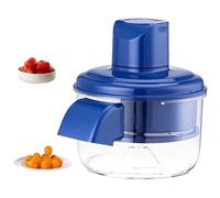 Grape Peeling Machine, Automatic Small Fruit Tomato Peeler Tool For Grapes, Electric Garlic Peeler Machine, Rechargeable, for Commercial, Home Kitchen (1Set)