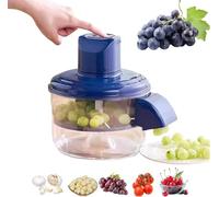 Grape Peeling Machine, Automatic Small Fruit Tomato Peeler Tool, Rechargeable Electric Fruit Peeler Machine, 300g Capacity, for Cherry Tomatoes, Commercial & Home Kitchen Use