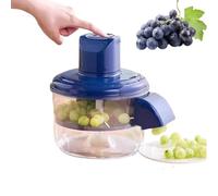 Grape Peeling Machine, Automatic Small Fruit Tomato Peeler Tool, Rechargeable Electric Fruit Peeler Machine, for Cherry Tomatoes