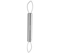 Grape Skin Peeler Tool, Stainless Steel Fruit Deseeder, Ended Compact Gadget with Ergonomic Grip and Precision Tip for Cherry Berry Salad Prep Camping Travel Kitchen Use
