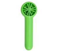 Grape Slicer, Ergonomic Long Handle Kitchen Gadget With Stainless Steel Blades, Grape Cutter For Cherry Tomatoes, Strawberries &, Quarter Fruit Slicer For Salad, Meal Prep & Party
