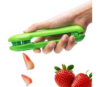Grape Slicer - Fruit Quarterer Tool | Fruit Slicer Handheld | Portable Strawberry Grape Slicers, Quarter Slicers, for Food Preparation Tomatoes Cherry Berries Vegetable Salad Meal Prep Party, Home Ki